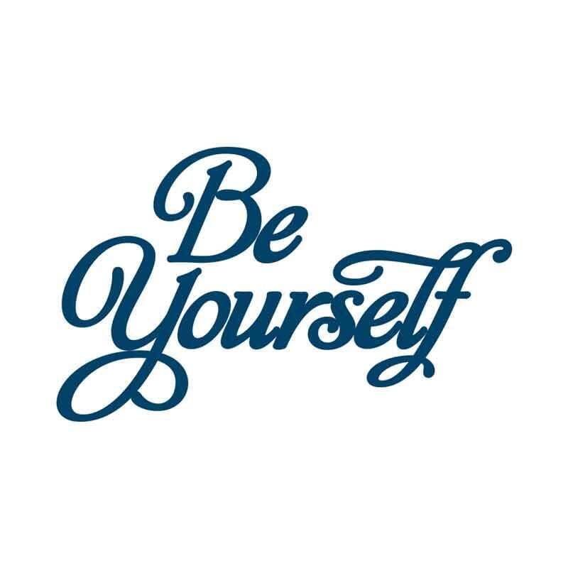 Be Yourself Manifestation Tattoo Temporary Tattoos Conscious Ink 