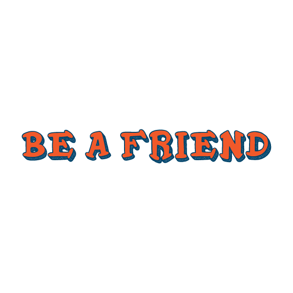 Be A Friend Manifestation Tattoo Temporary Tattoos Conscious Ink