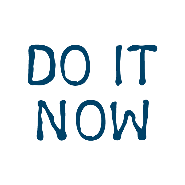 Do It Now Manifestation Tattoo Temporary Tattoos Conscious Ink
