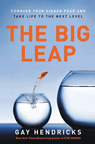 The Big Leap: Conquer Your Hidden Fear and Take Life to the Next Level Apparel & Accessories Conscious Ink