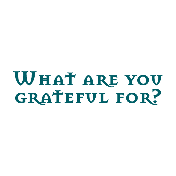 What are you grateful for? Manifestation Tattoo Temporary Tattoos Conscious Ink