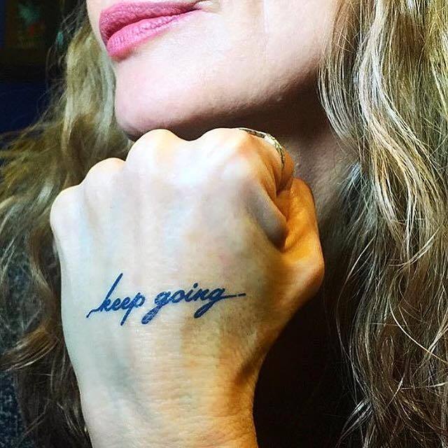 FEATURED INK: Keep Going
