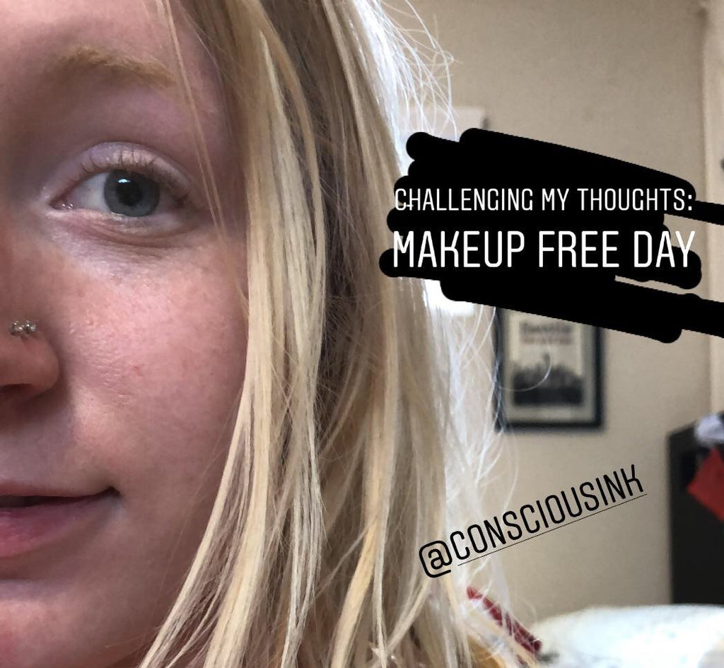 Going Makeup Free – Getting Real.
