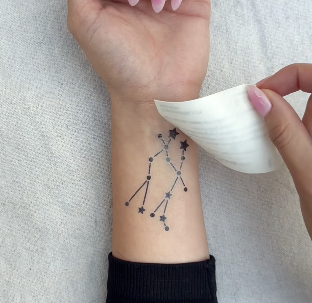 Avoiding Tattoo Regret: Try It First with Intention-Based Ink