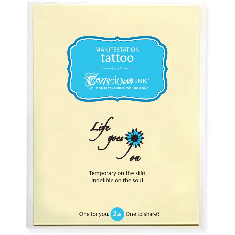 FEATURED INK: Life Goes On