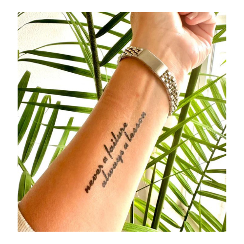 Why Conscious Ink Temporary Tattoos? Beyond Skin-Deep Intentions