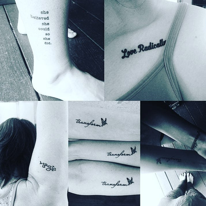 How To Keep Long Lasting Temporary Tattoos Lasting Longer.