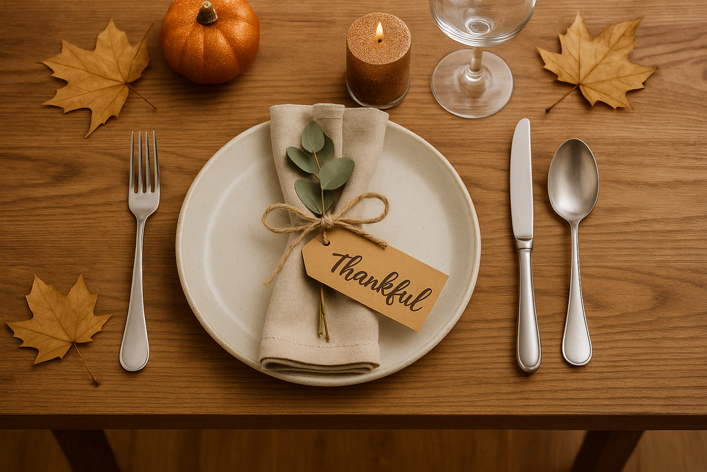 This Holiday, Serve Up Plenty Of Self Care. Yum.