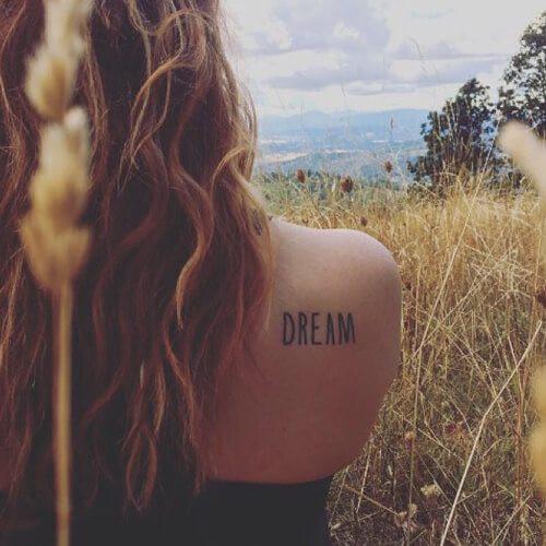 FEATURED INK: Dream