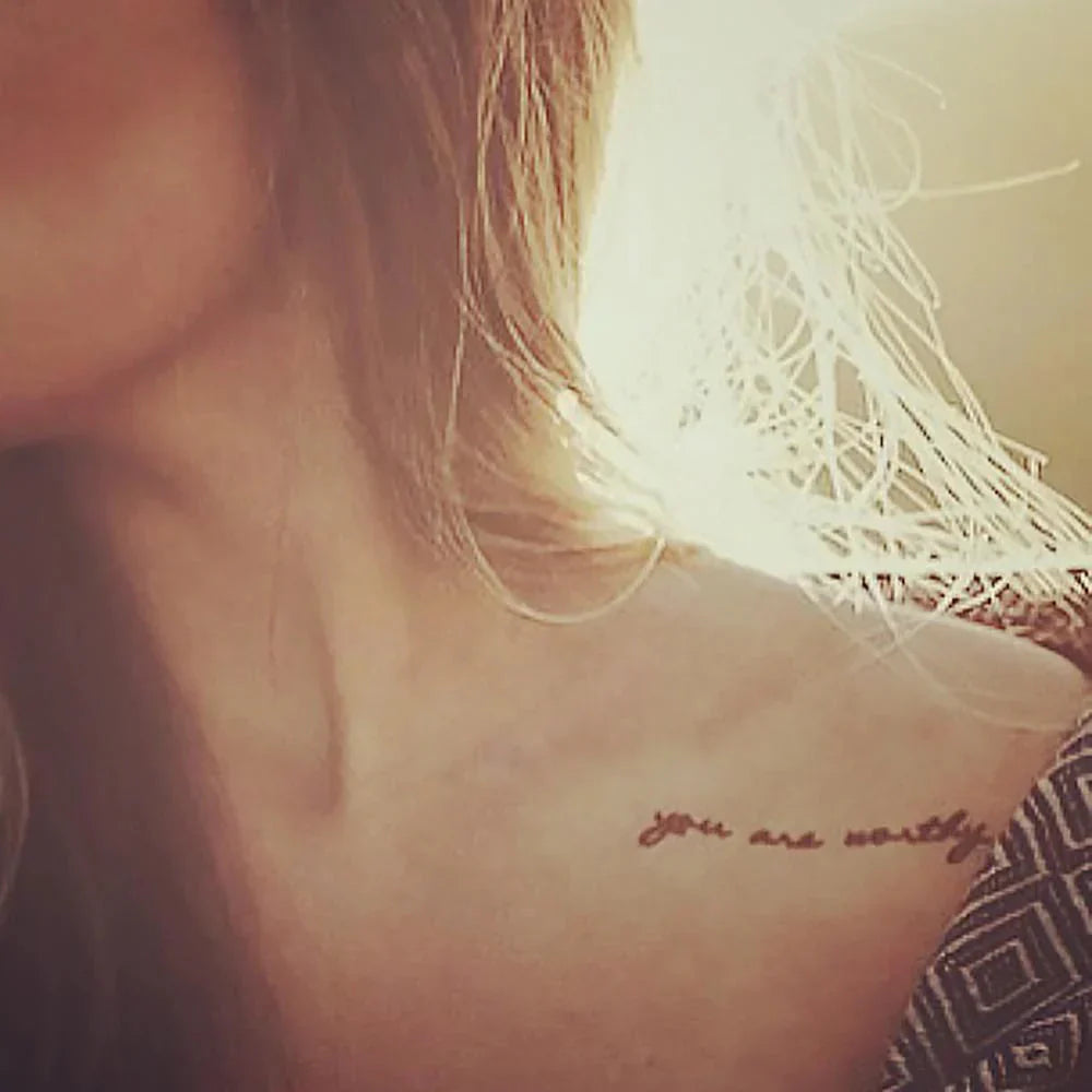 Is It OK to Wear Temporary Tattoos? (Spoiler: Yes, Especially These Ones)