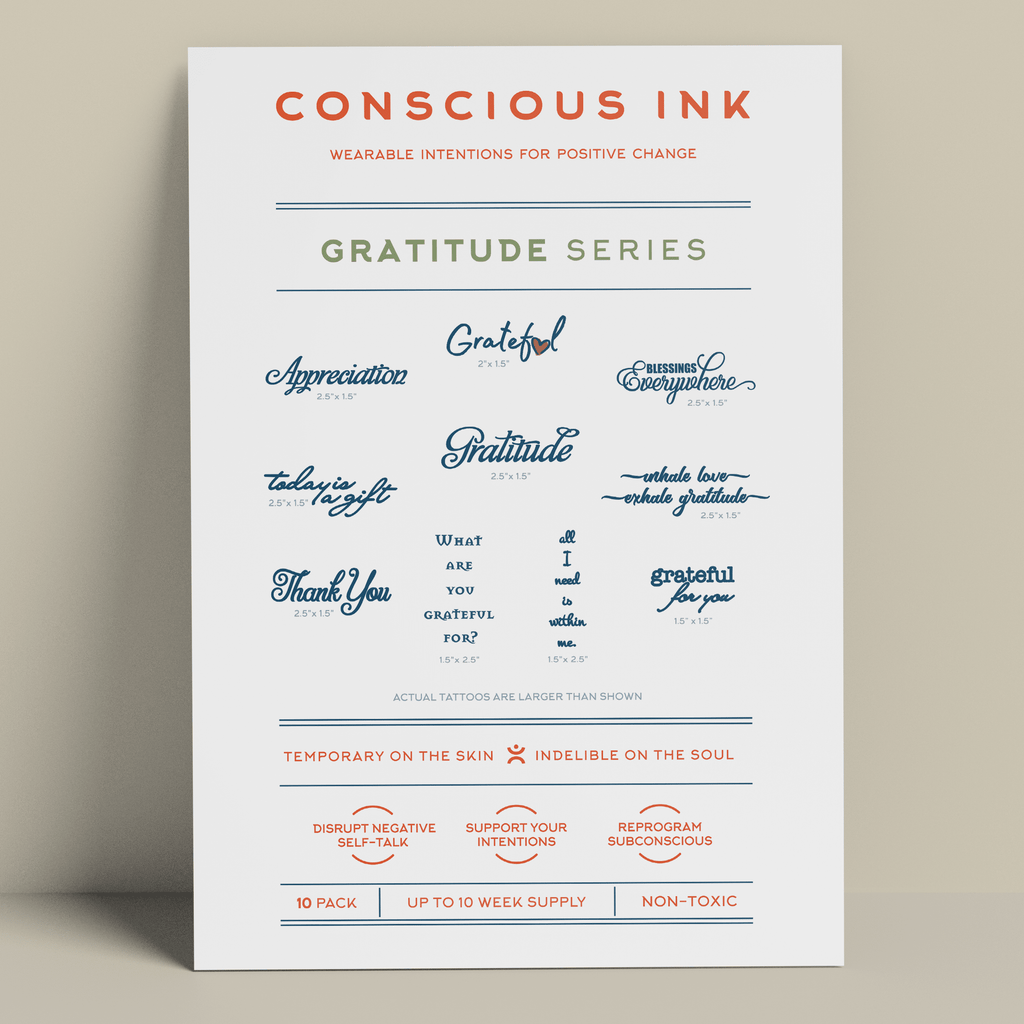 Gratitude Practice with the Ink: How to Anchor Appreciation into Your Everyday Life
