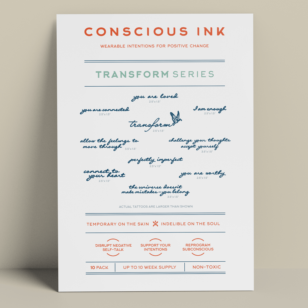 Build a New Habit in 70 Days (with the Help of Conscious Ink’s 10-Pack)