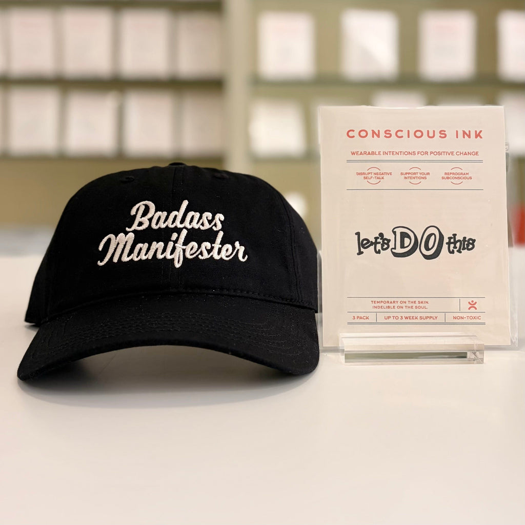 Badass Manifester Access Cap + Ink Apparel & Accessories Conscious Ink 
