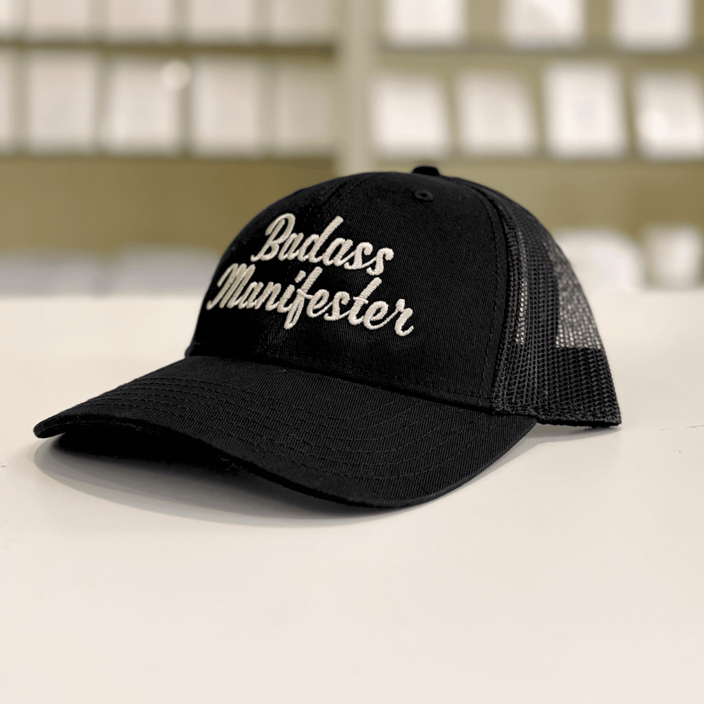 Badass Manifester Eco Trucker + Ink Apparel & Accessories Conscious Ink 