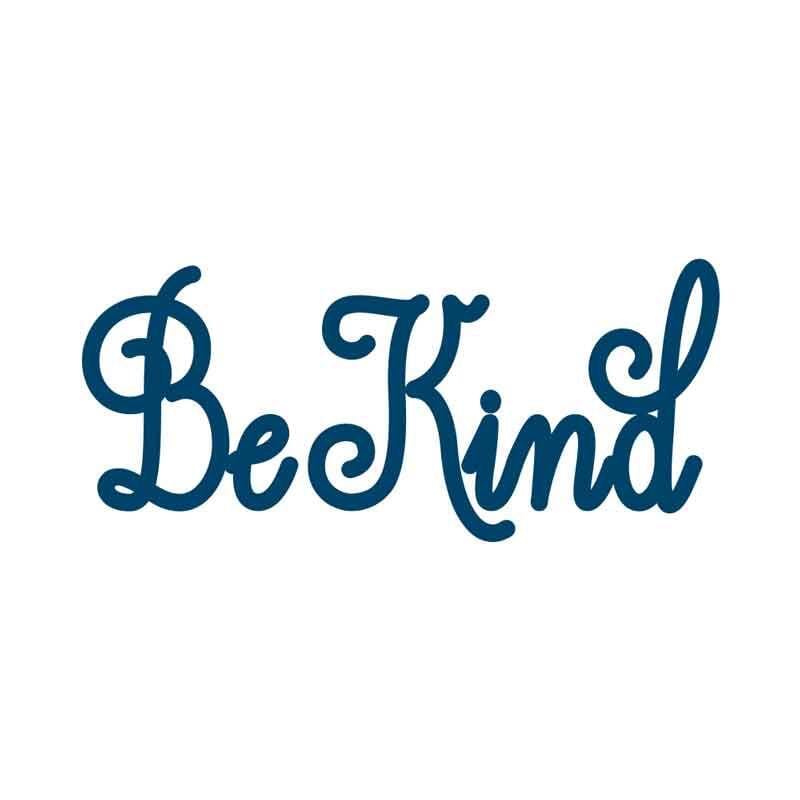 Be Kind (Script) Manifestation Tattoo Temporary Tattoos Conscious Ink 