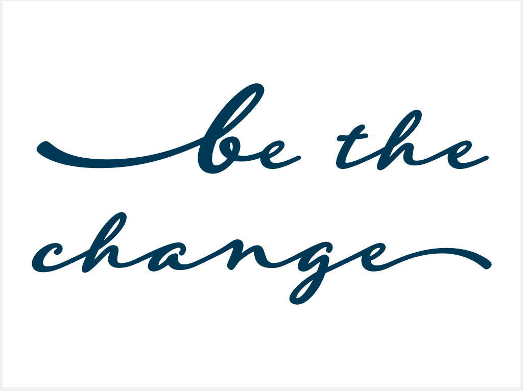 Be The Change Manifestation Tattoo Temporary Tattoos Conscious Ink 