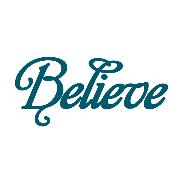 Believe Manifestation Tattoo Temporary Tattoos Conscious Ink 
