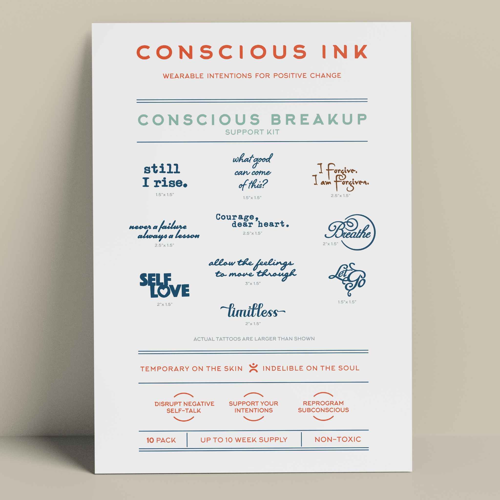 New Beginning After Divorce Tattoos