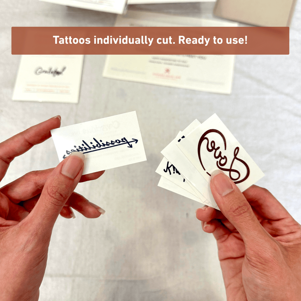 Conscious Ink Starter Kit (Save 38%) Temporary Tattoos Pack Conscious Ink 