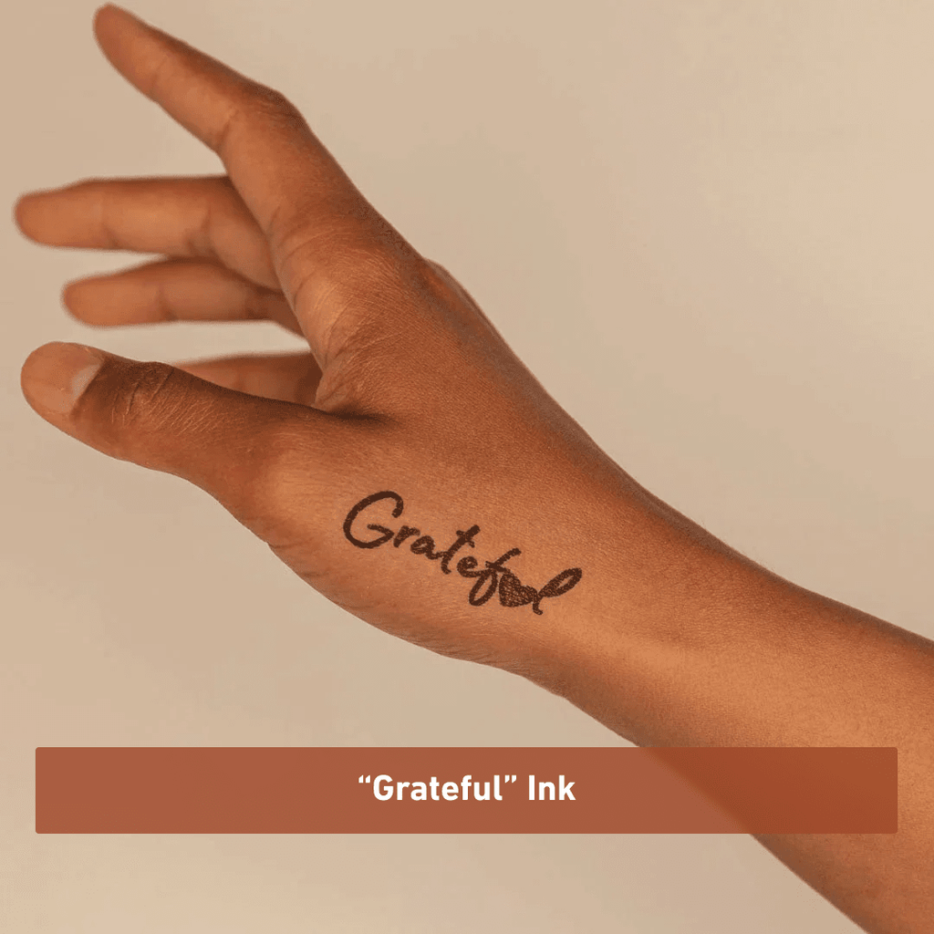 Conscious Ink Starter Kit (Save 38%) Temporary Tattoos Pack Conscious Ink 