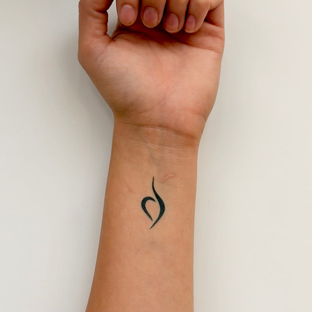 Eating Recovery (NEDA) Manifestation Tattoo Temporary Tattoos Conscious Ink 