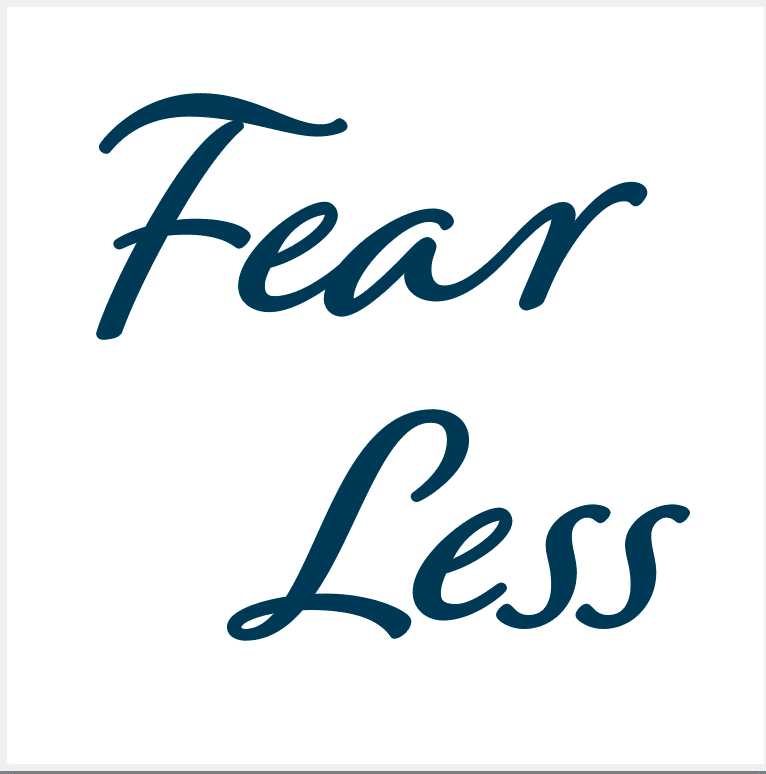 Fear Less Manifestation Tattoo Temporary Tattoos Conscious Ink 