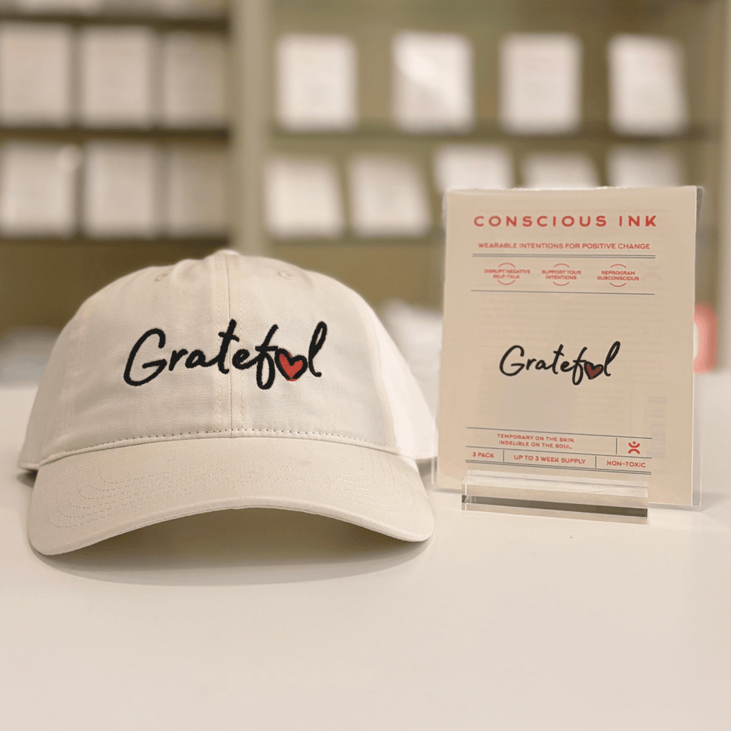 Grateful Access Cap + Ink Apparel & Accessories Conscious Ink 