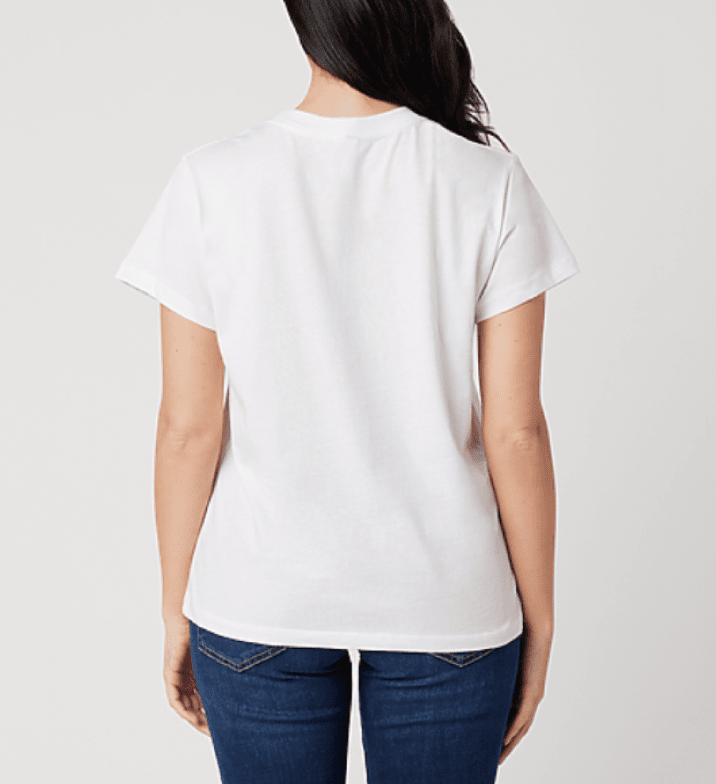 Grateful Manifestation Tee (boyfriend cut) Apparel & Accessories Conscious Ink 