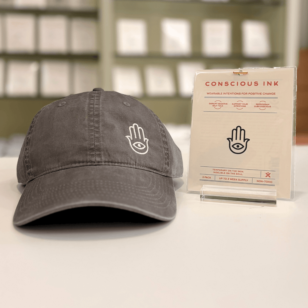 Hamsa Access Cap + Ink Apparel & Accessories Conscious Ink 