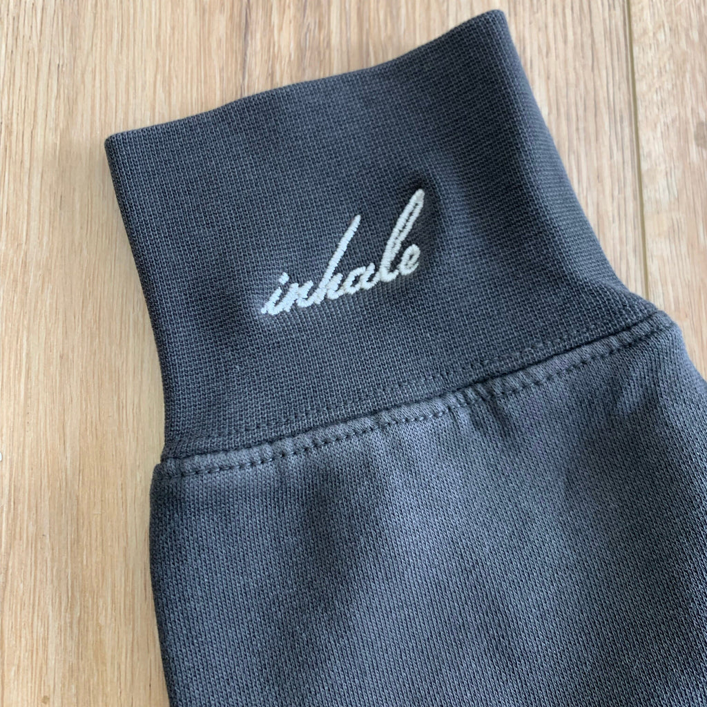 Inhale/Exhale Manifestation Sweatshirt Apparel & Accessories Conscious Ink 