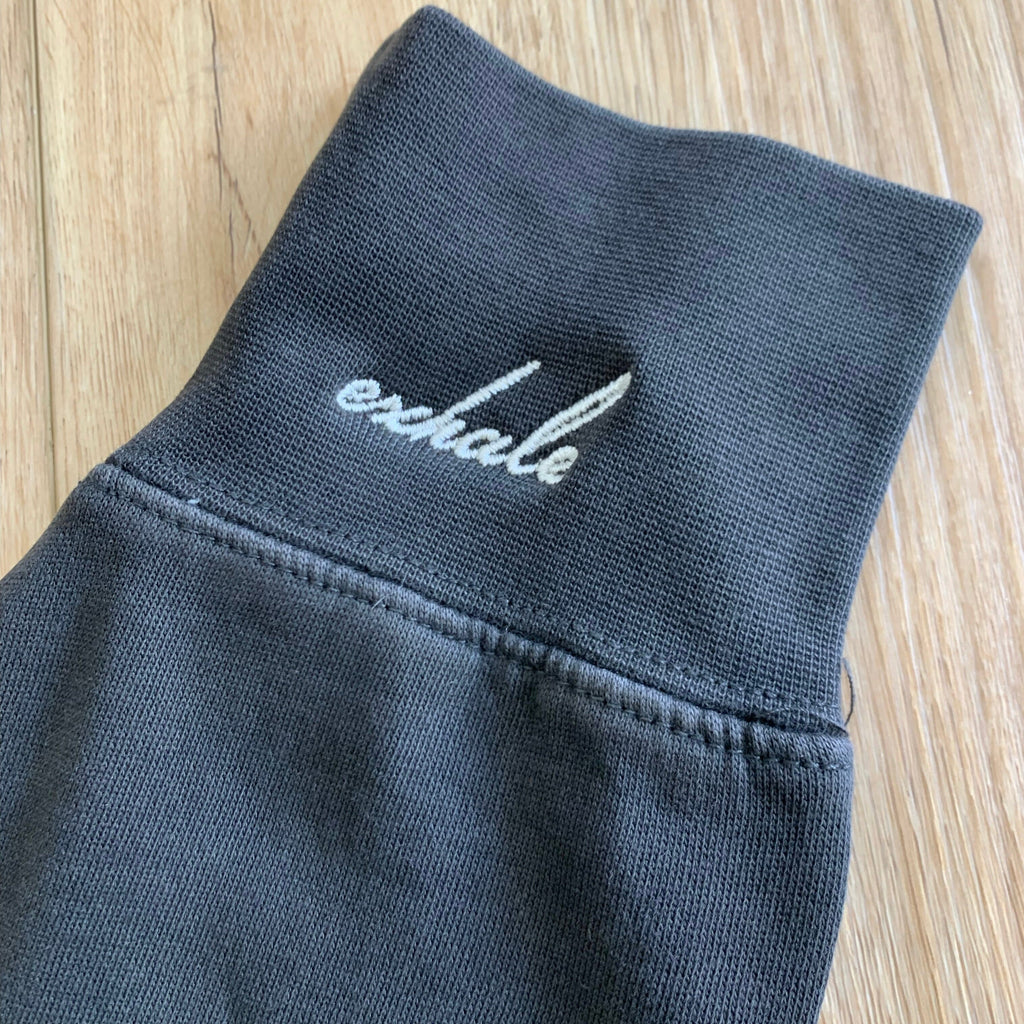 Inhale/Exhale Manifestation Sweatshirt Apparel & Accessories Conscious Ink 