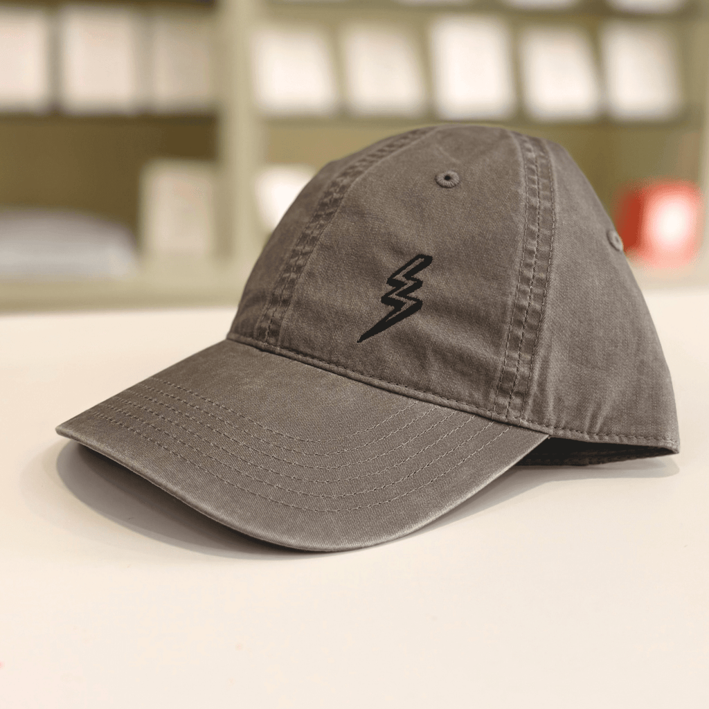 Lightning Bolt Access Cap + Ink Apparel & Accessories Conscious Ink 