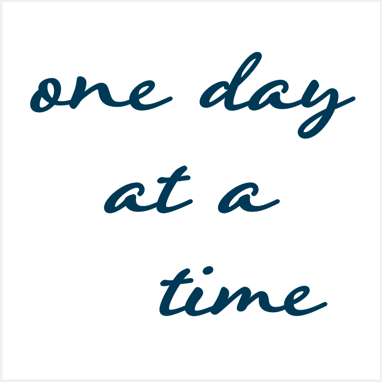 One Day At A Time Manifestation Tattoo Temporary Tattoos Conscious Ink 