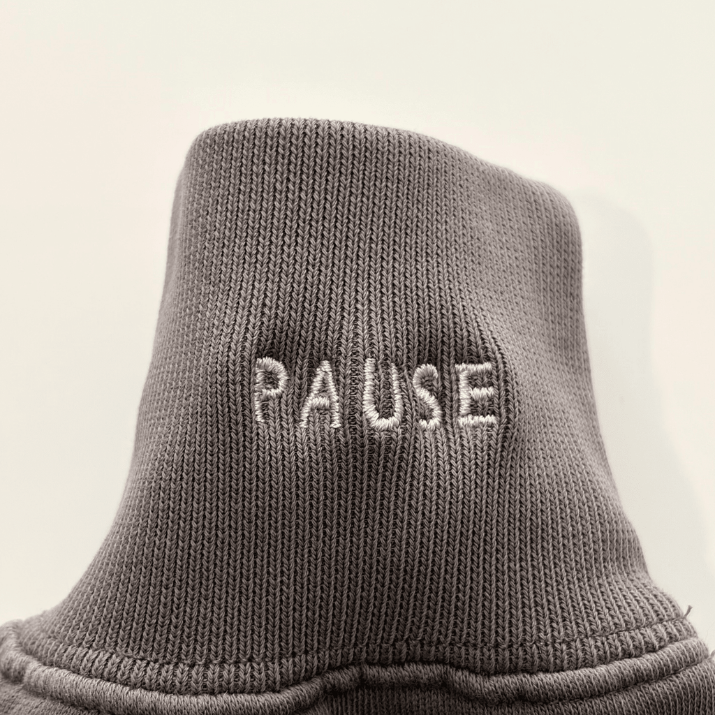 Pause Be Present Manifest Sweatshirt + Ink Apparel & Accessories Conscious Ink 