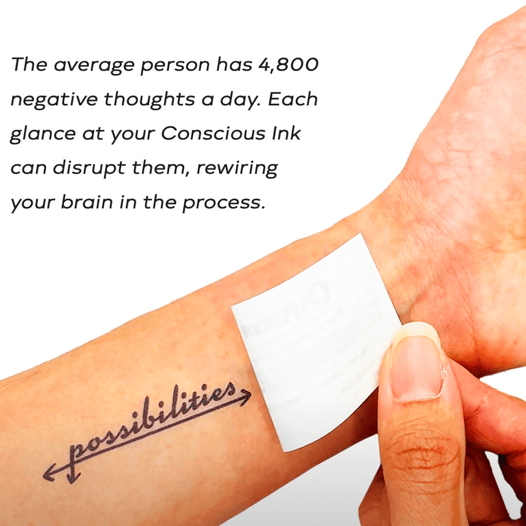 The Conscious Ink Subscription Temporary Tattoos Pack Conscious Ink 