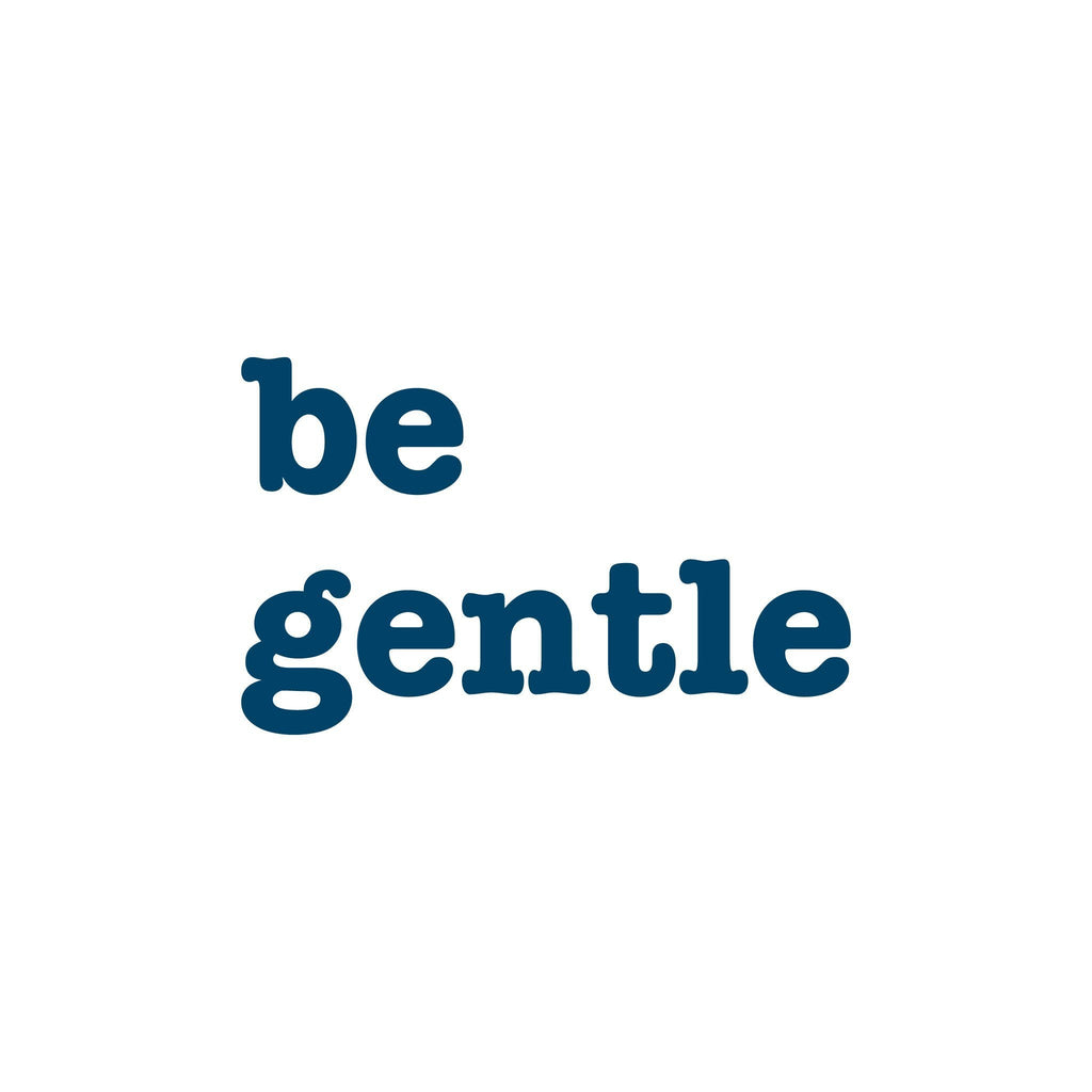 be gentle Manifestation Tattoo Temporary Tattoos Conscious Ink