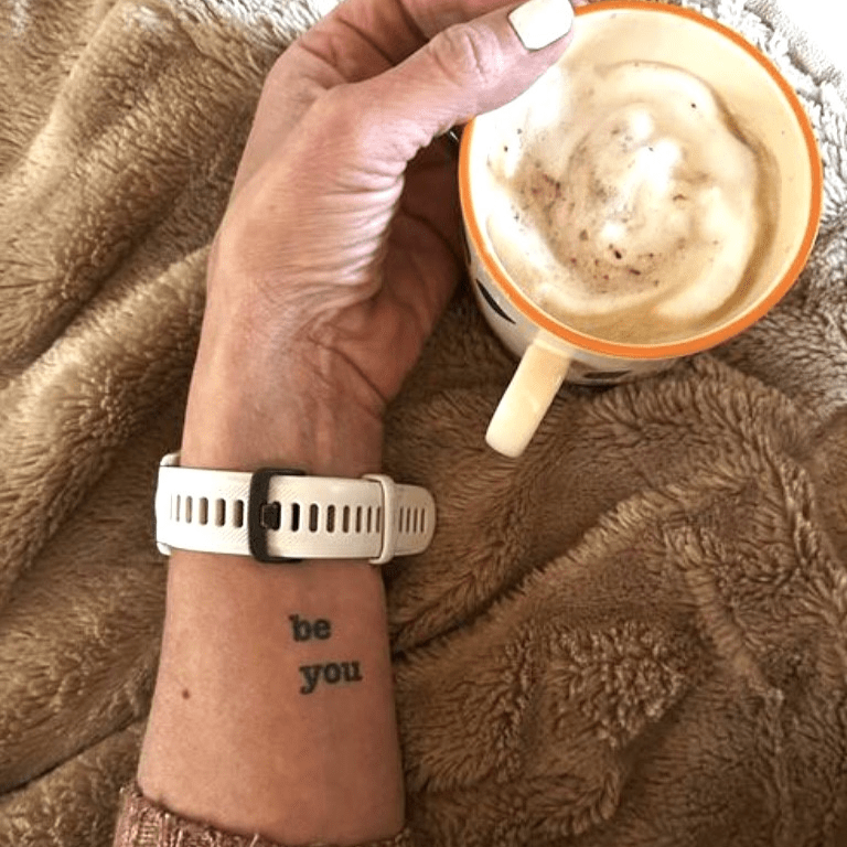 Be You temporary tattoo