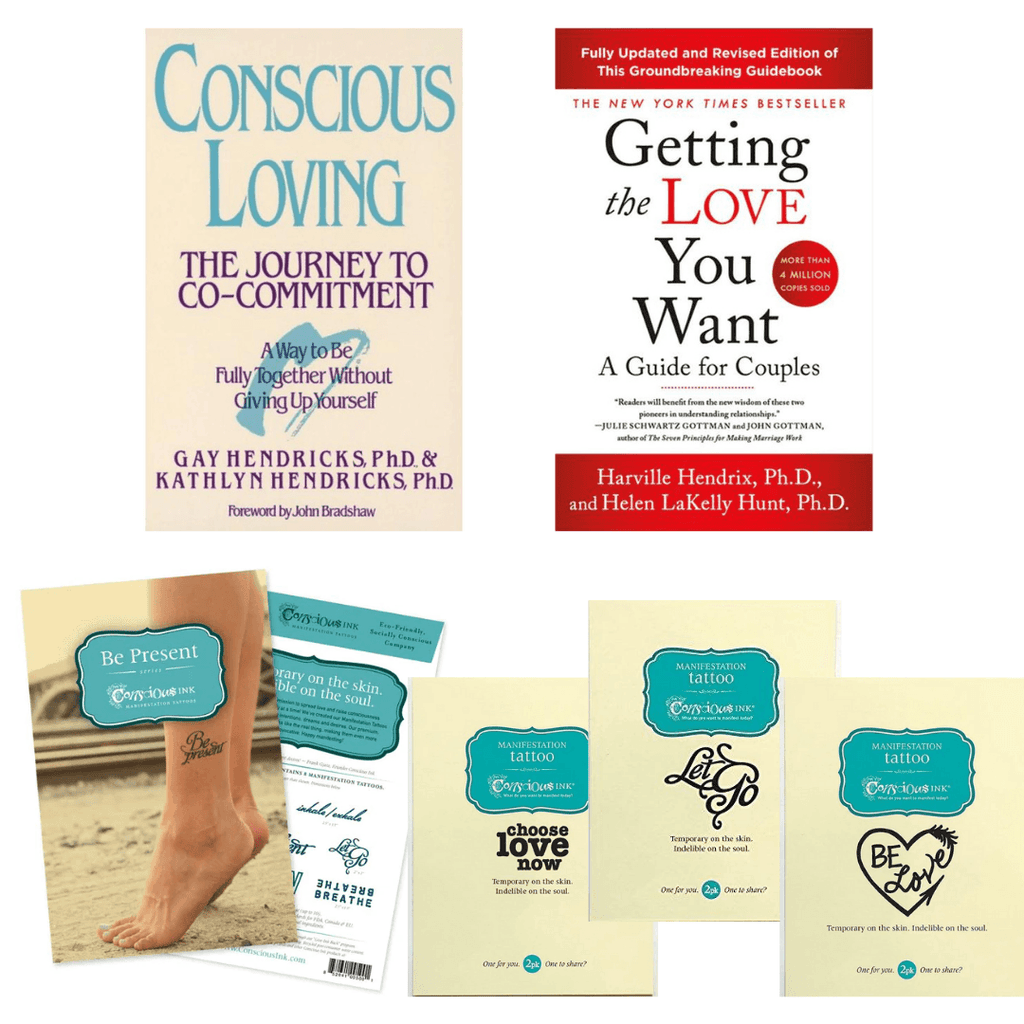 Conscious Love Relationship Tool Kit (Save 25%/$69 value) Apparel & Accessories Conscious Ink
