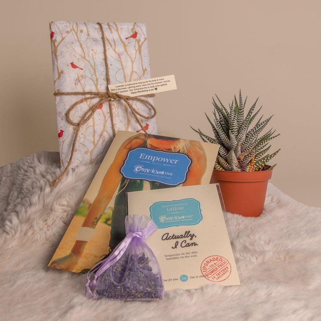 Empower Gift Bundle (Save $7) Gift Bundles Conscious Ink