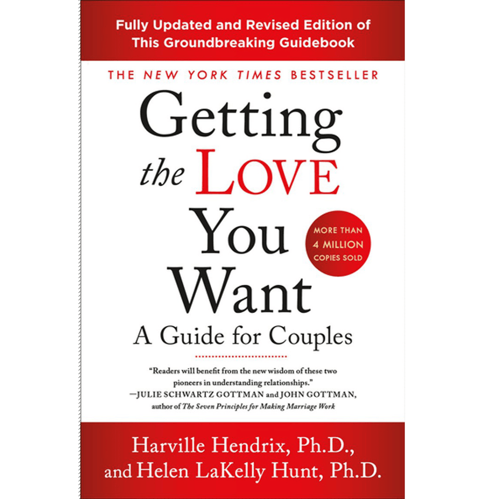 Getting the Love You Want: A Guide For Couples, 3rd Edition (Paperback) Apparel & Accessories Conscious Ink 