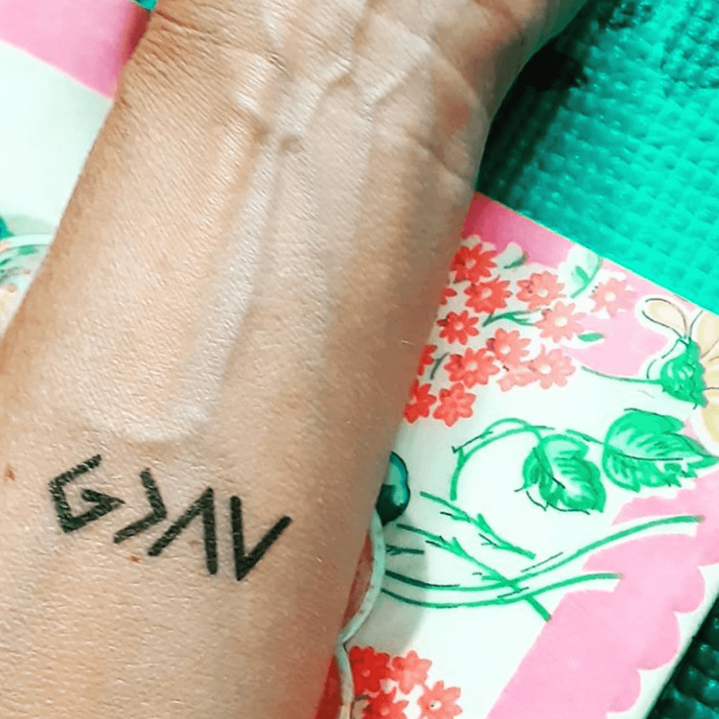 God Is Greater Than Highs & Lows Manifestation Tattoo Temporary Tattoos Conscious Ink