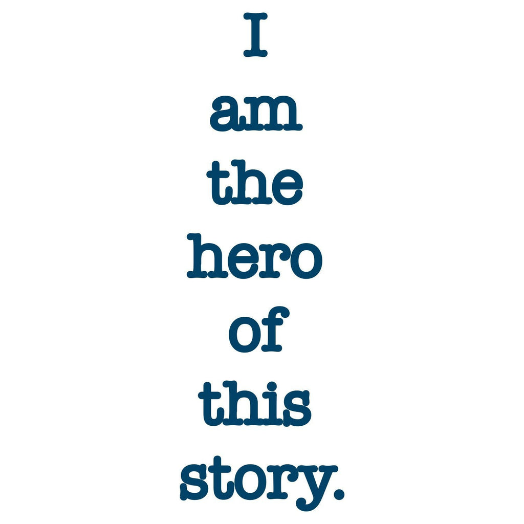 I Am The Hero Of This Story Manifestation Tattoo Temporary Tattoos Conscious Ink