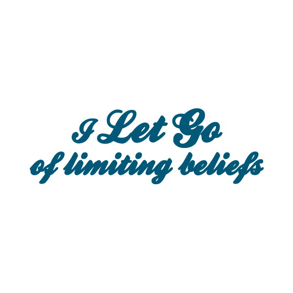 I Let Go of Limiting Beliefs Manifestation Tattoo Temporary Tattoos Conscious Ink