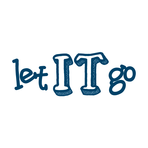 Let it Go Manifestation Tattoo Temporary Tattoos Conscious Ink