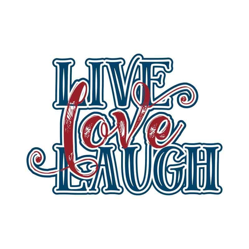 Live Love Laugh Manifestation Tattoo Temporary Tattoos Conscious Ink