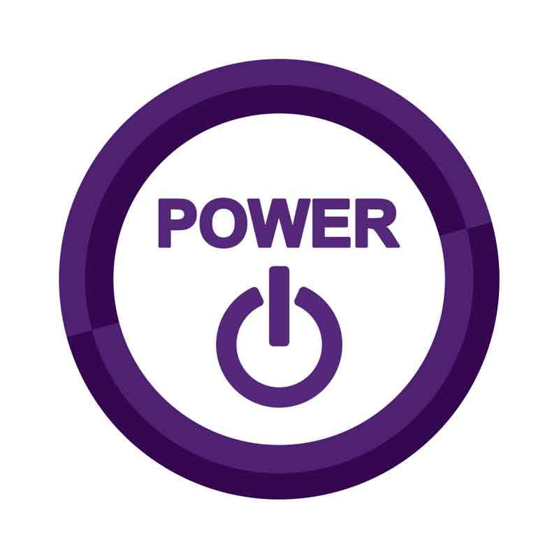 POWER Manifestation Tattoo (button) Temporary Tattoos Conscious Ink