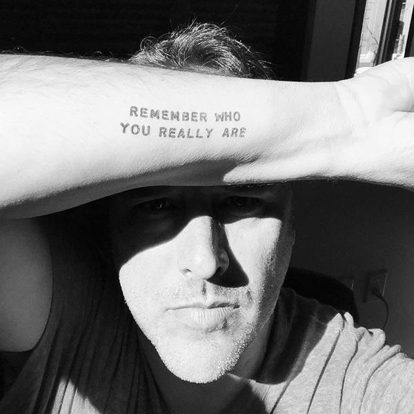 Remember who you really are Manifestation Tattoo Temporary Tattoos Conscious Ink