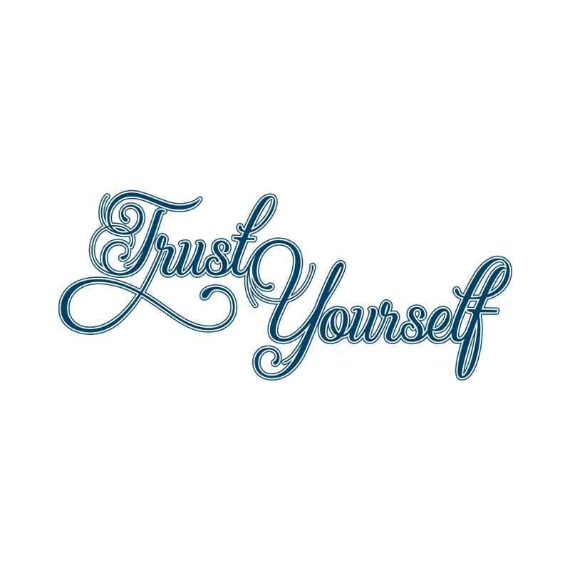 Trust Yourself Manifestation Tattoo Temporary Tattoos Conscious Ink