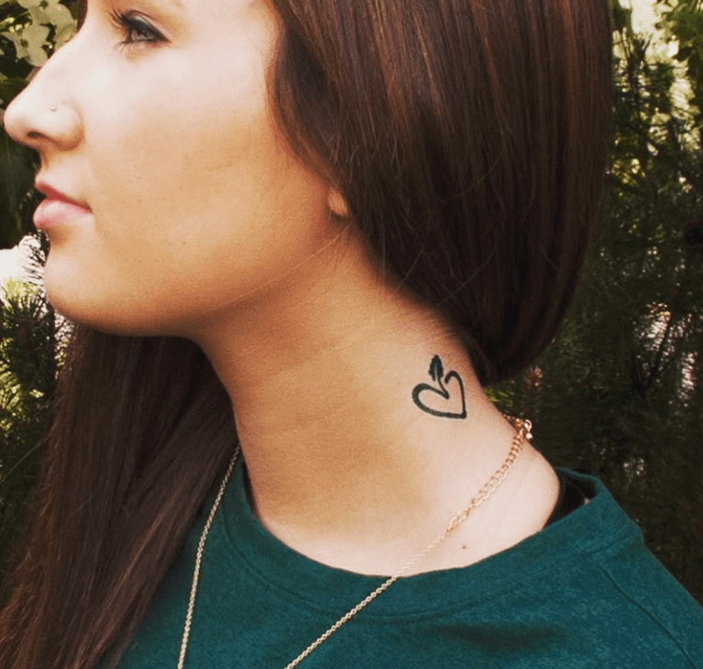 Vegan Symbol Manifestation Tattoo Temporary Tattoos Conscious Ink