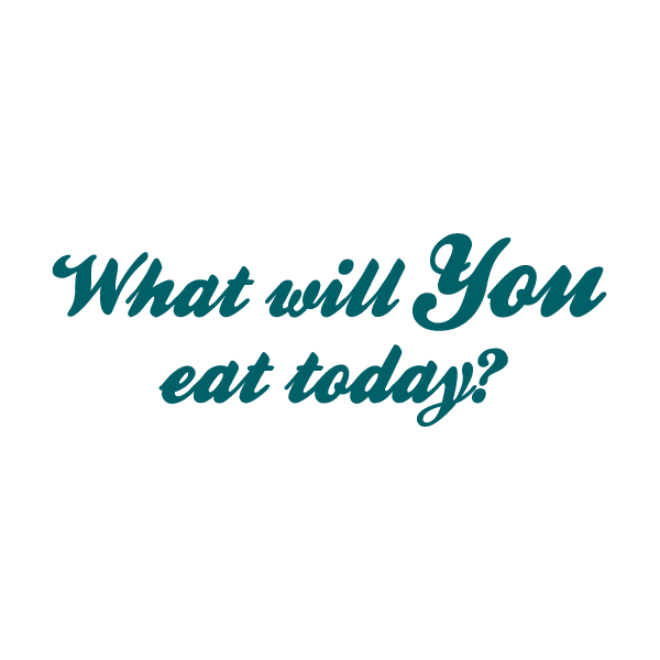 What will you eat today? Manifestation Tattoo Temporary Tattoos Conscious Ink